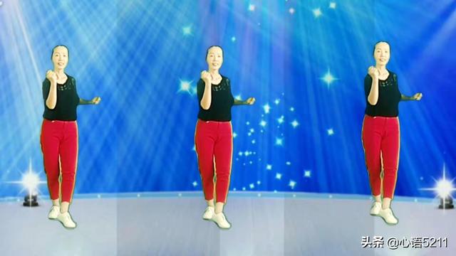 目前最火爆的广场舞